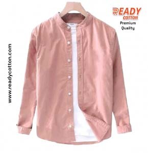 Band Collar Shirt for Men in bd