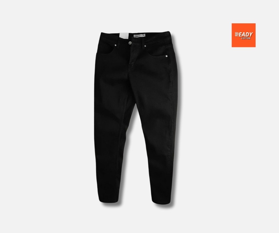 Black Denim Pant for Men