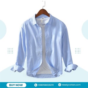 Light Blue Dress Shirt Men's