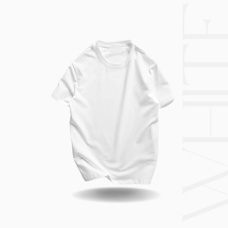 Mens Plain White T shirt | Ready Cotton