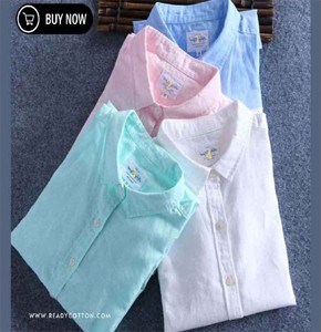 Full Sleeve Oxford Cotton Shirt for Men