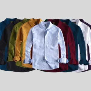 Best Casual Solid Shirt Collection in Bangladesh